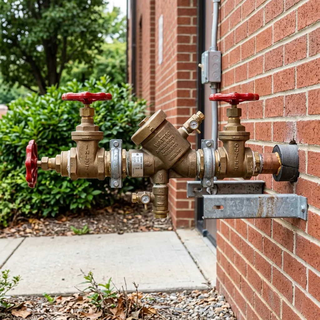 Backflow Prevention Plumber in Damascus, OR