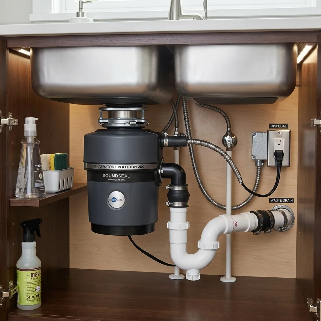 Garbage Disposal Repair Plumber in Damascus, OR